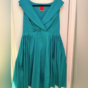 Fit and flare ModCloth dress